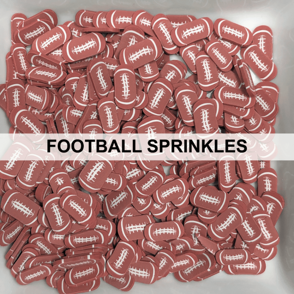Football Sprinkles