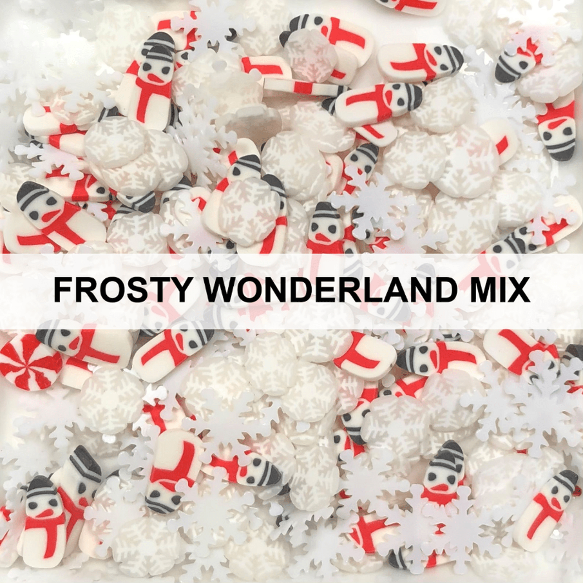 Frosty Wonderland Sequin &amp; Sprinkle Mix