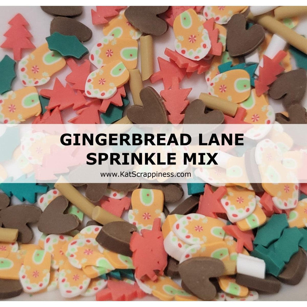 Gingerbread Lane Sprinkle Mix