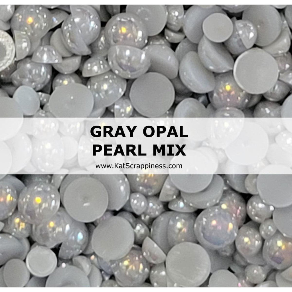 Gray Opal Pearl Mix