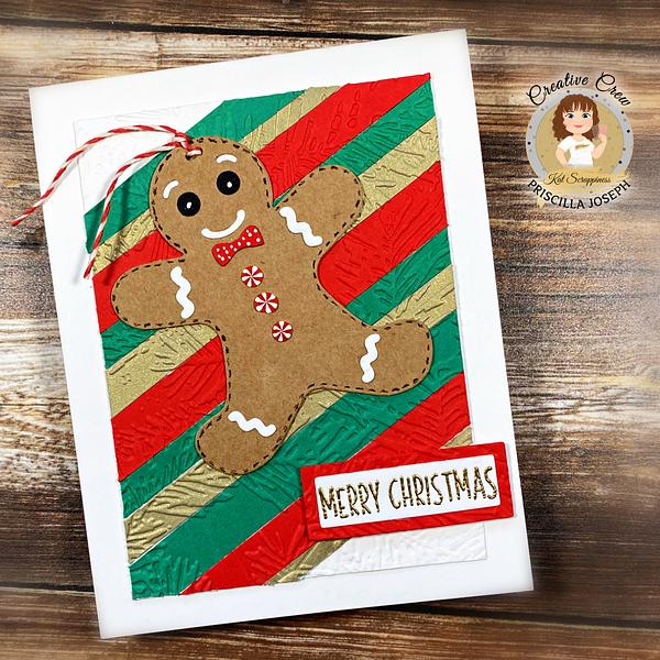 "Merry Critters" Stamp Set