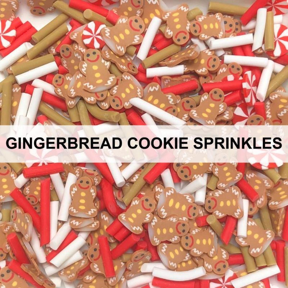 Gingerbread Cookie Sprinkles
