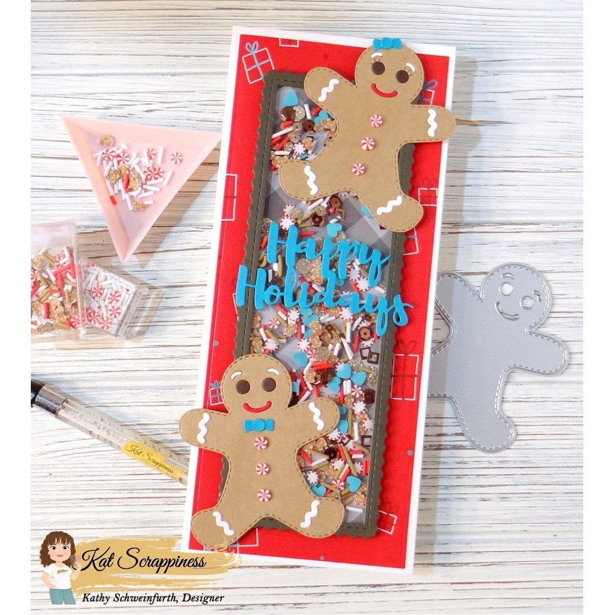 Gingerbread Cookie Sprinkles
