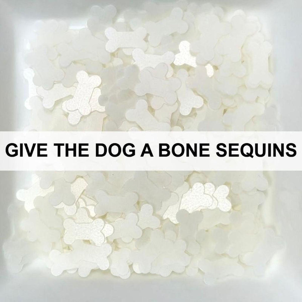 Give the Dog a Bone Sequins