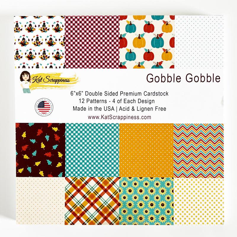 Gobble Gobble 6x6 Paper Pad