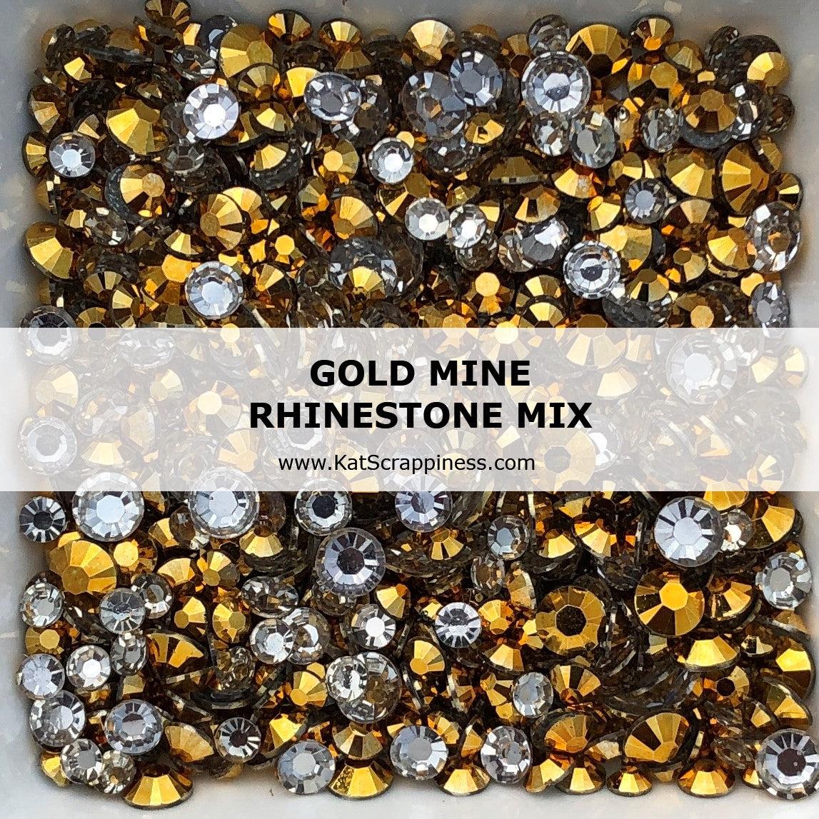 Gold Mine Rhinestone Mix