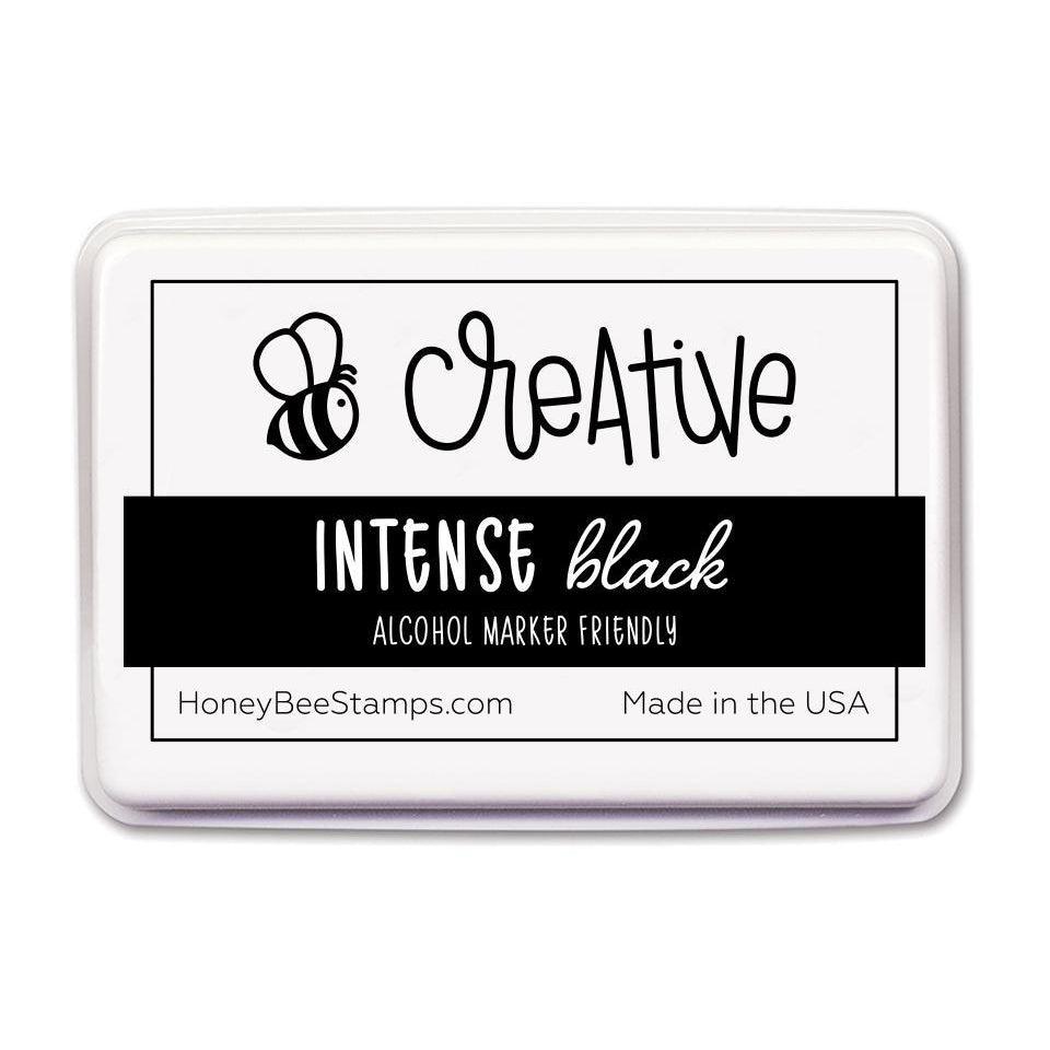 Bee Creative | Ink Pad | Intense Black by Honey Bee Stamps
