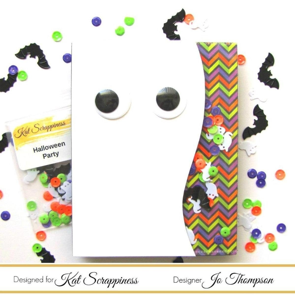 Halloween Party Sequin Mix - Kat Scrappiness