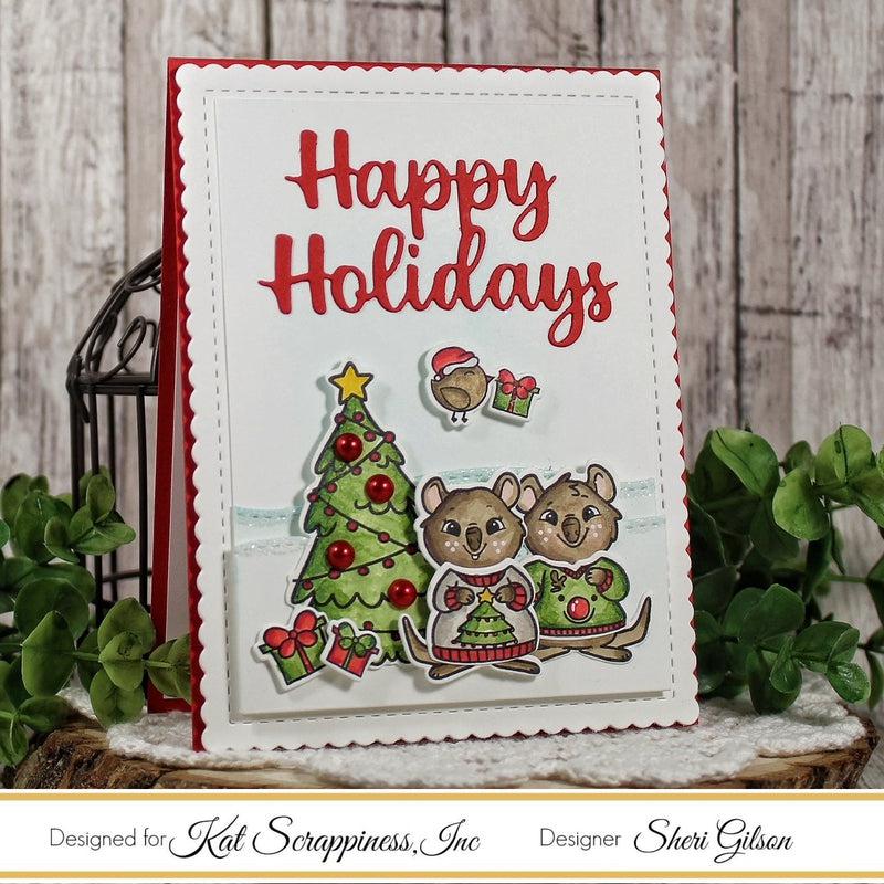 Ugly Sweater Add On Coordinating Craft Dies