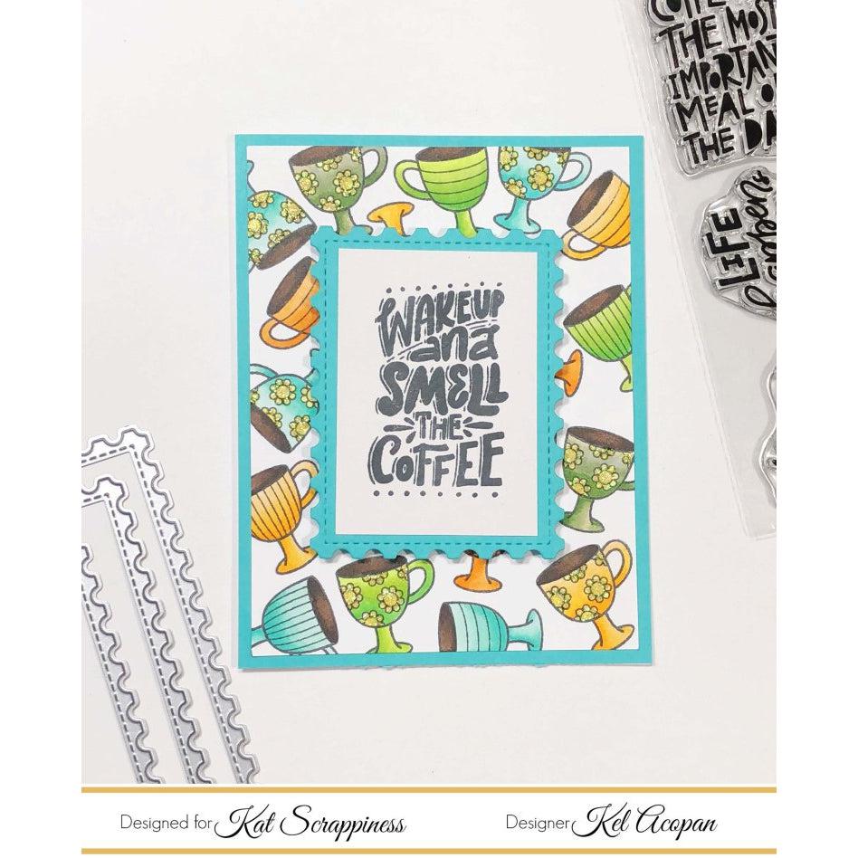 &quot;Let&#39;s Get Caffeinated&quot; Stamp Set