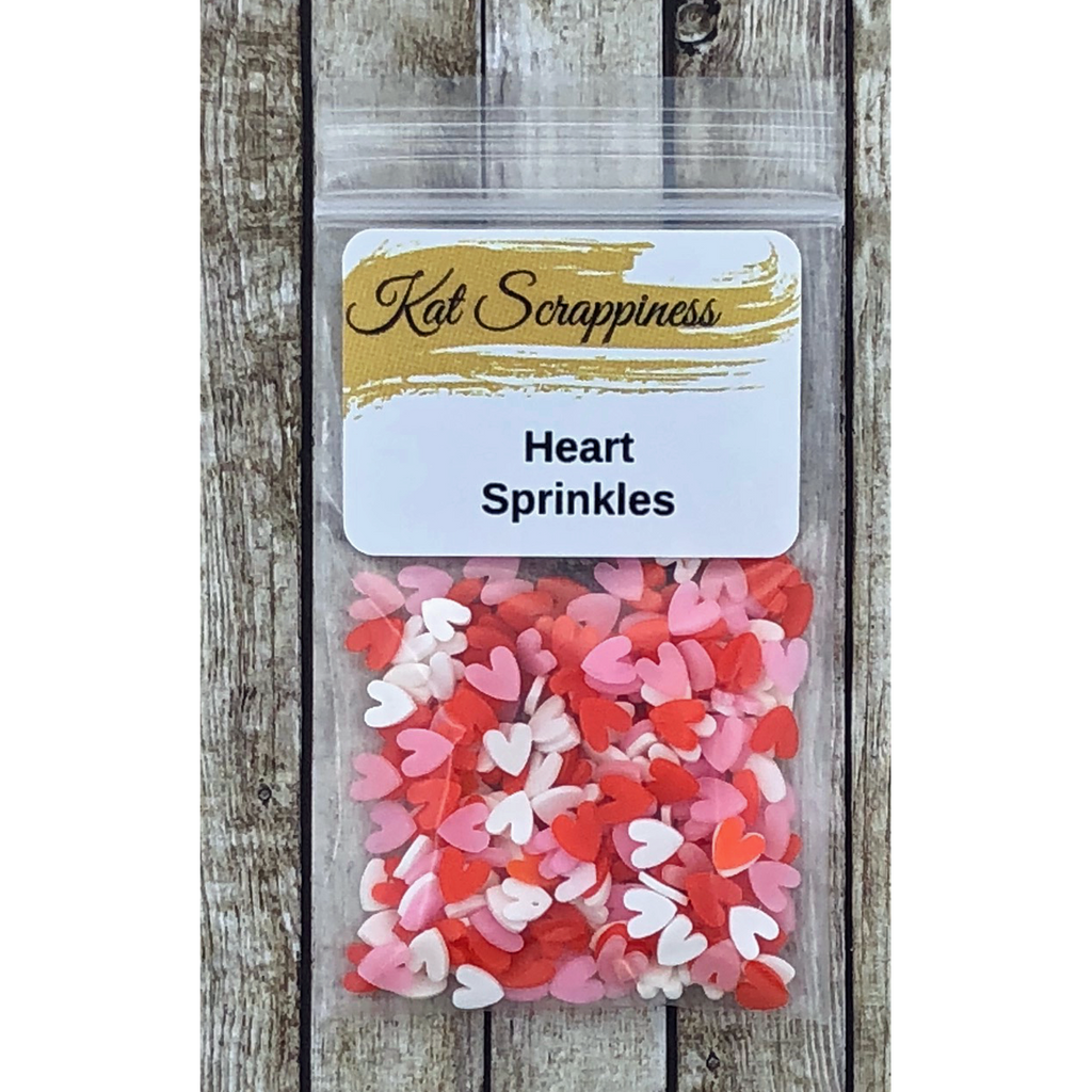 Heart Sprinkles by Kat Scrappiness - Kat Scrappiness
