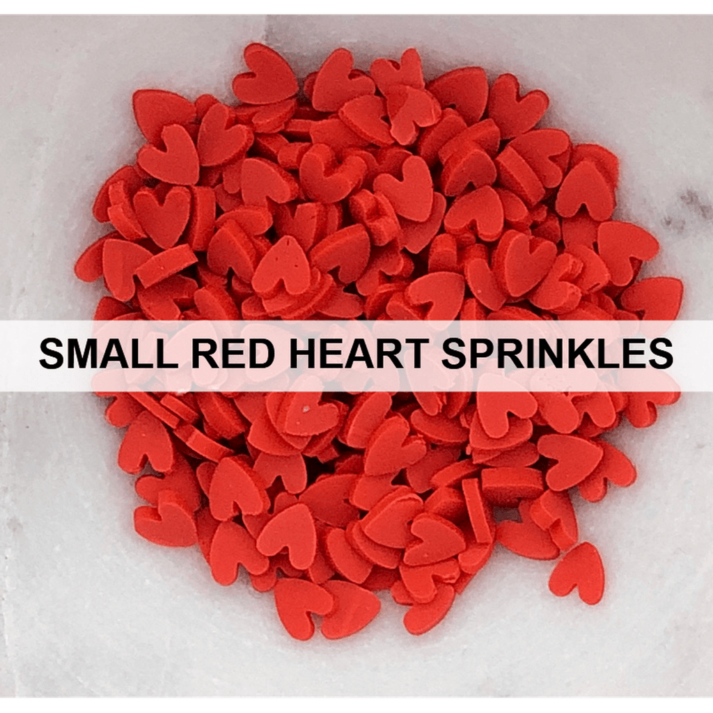Red Heart Sprinkles (Small) by Kat Scrappiness - Kat Scrappiness
