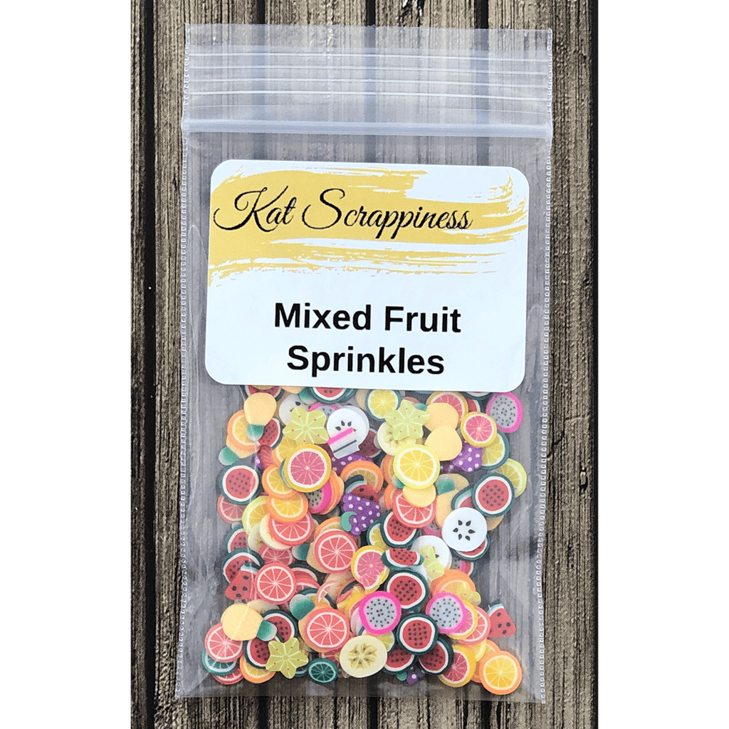 Mixed Fruit Sprinkles by Kat Scrappiness - Kat Scrappiness