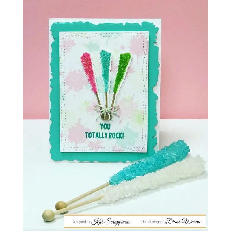 Rock Candy Layered Stamp Set - RETIRING - CLEARANCE PRICED  - CLEARANCE!