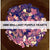 4mm Brilliant Purple Hearts - Sequins - Kat Scrappiness