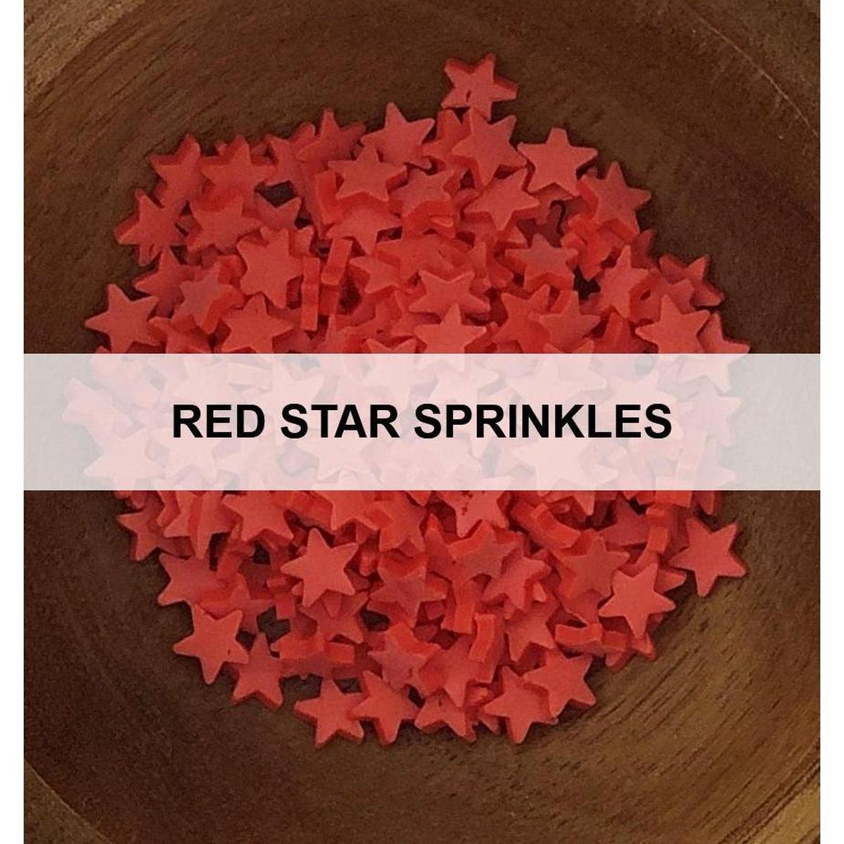 Red Star Sprinkles by Kat Scrappiness - Kat Scrappiness