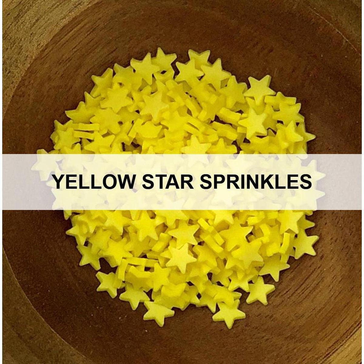 Yellow Star Sprinkles by Kat Scrappiness - Kat Scrappiness