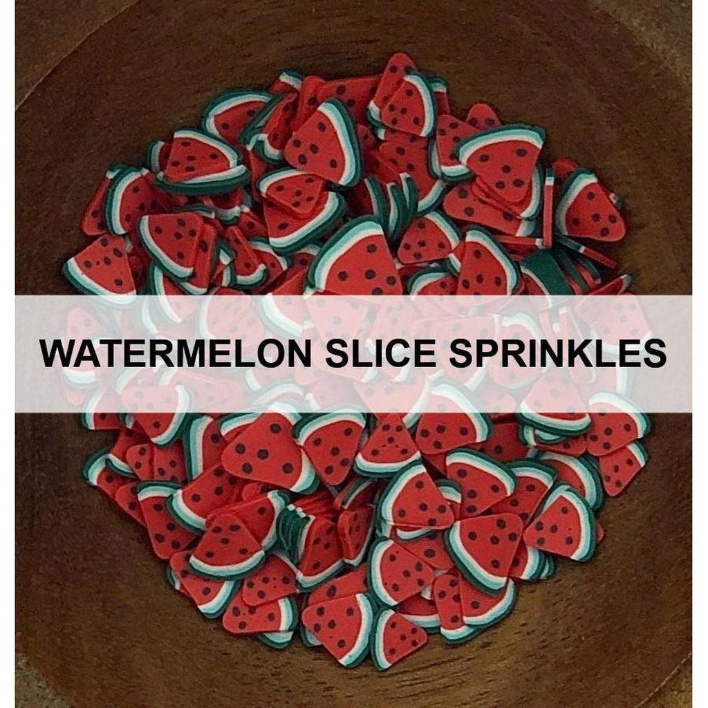 Watermelon (Slices) Sprinkles by Kat Scrappiness - Kat Scrappiness