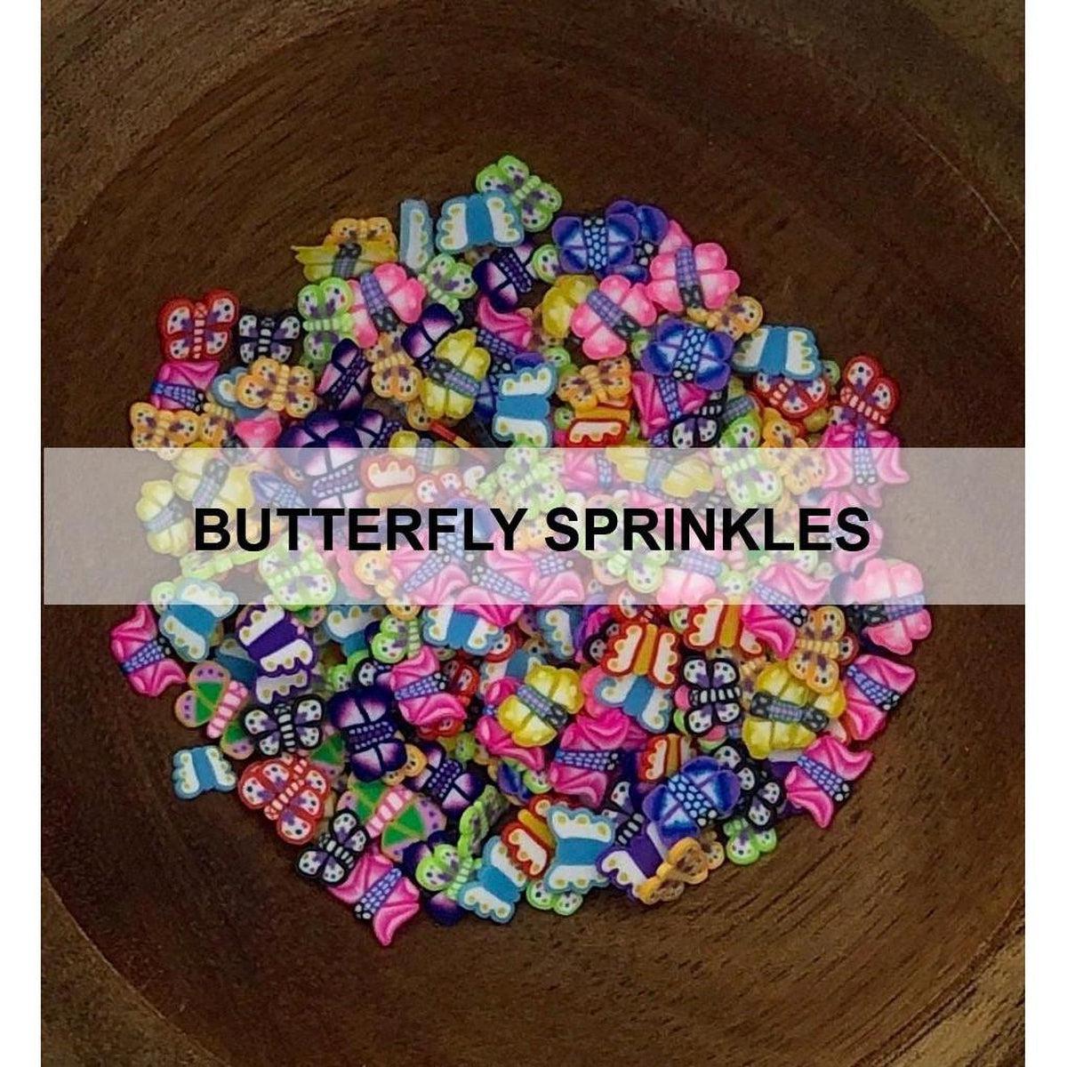 Butterfly Sprinkles by Kat Scrappiness - Kat Scrappiness