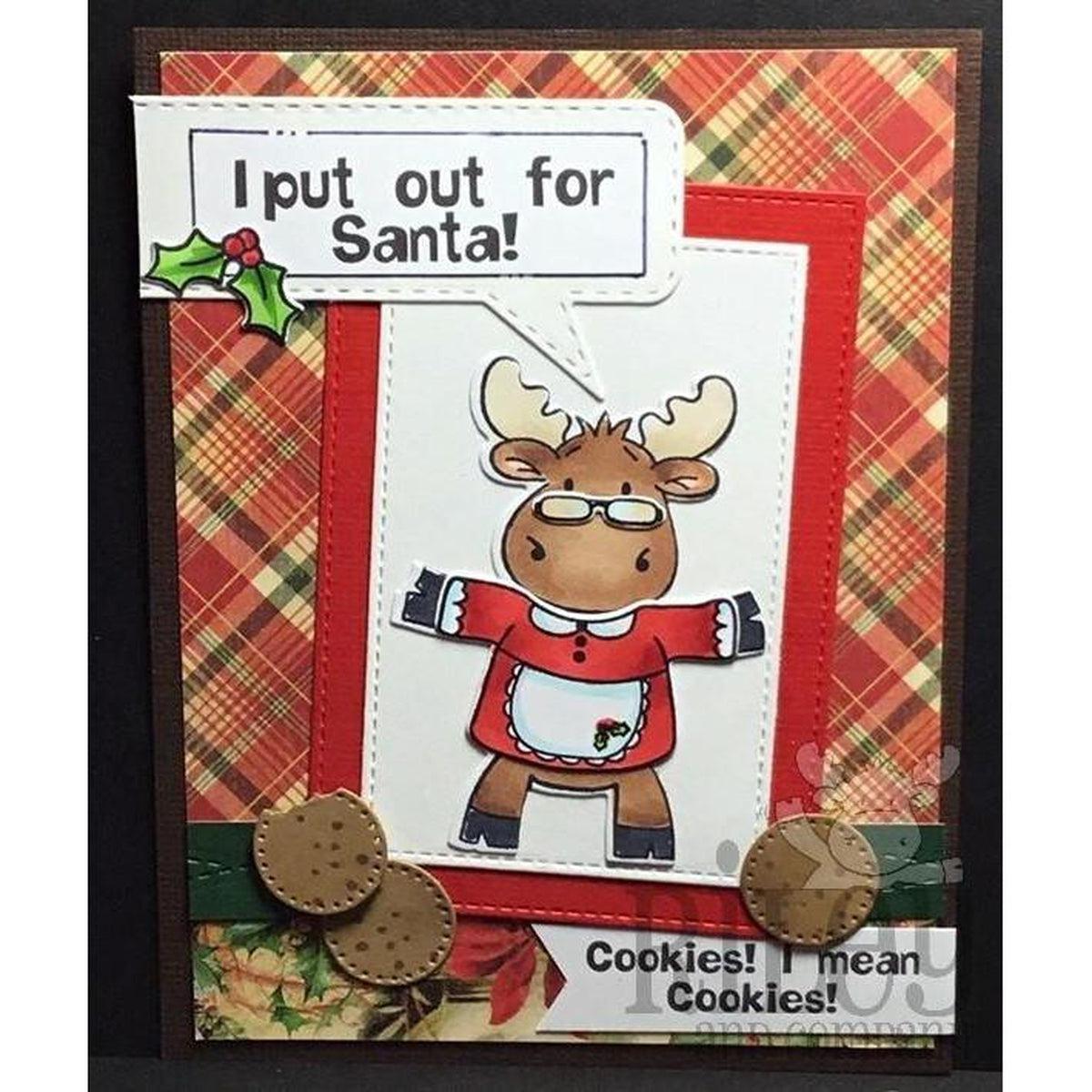I Put Out For Santa Stamp by Riley &amp; Co