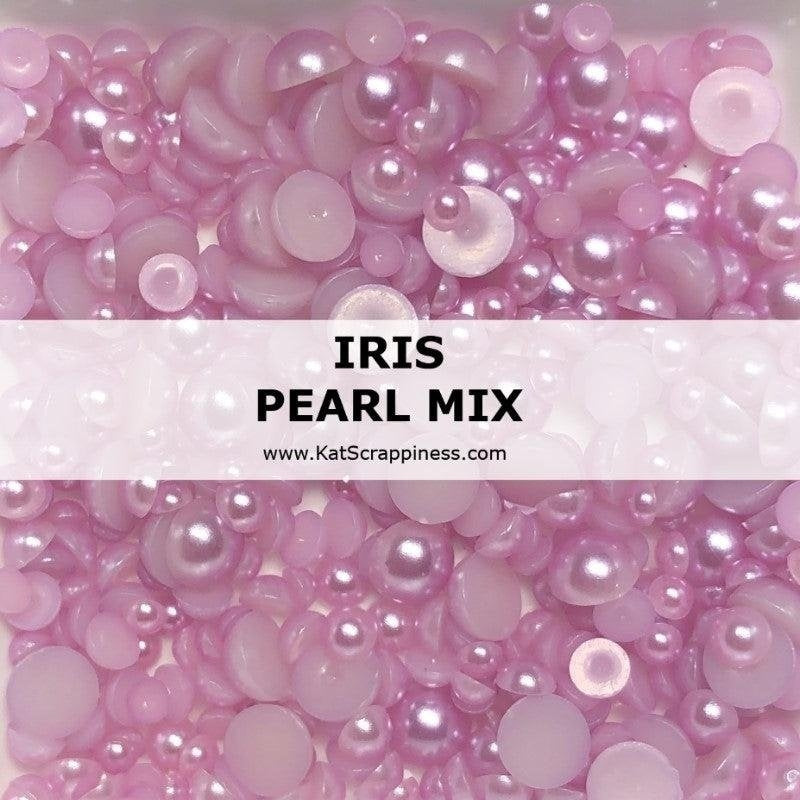 Classic White Pearl Mix - Kat Scrappiness