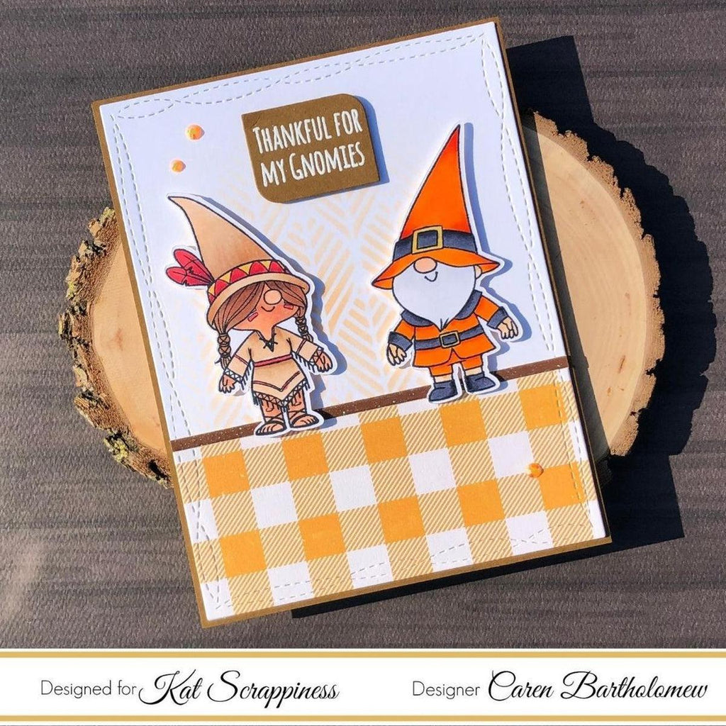 Thanksgiving Gnome Coordinating Craft Dies