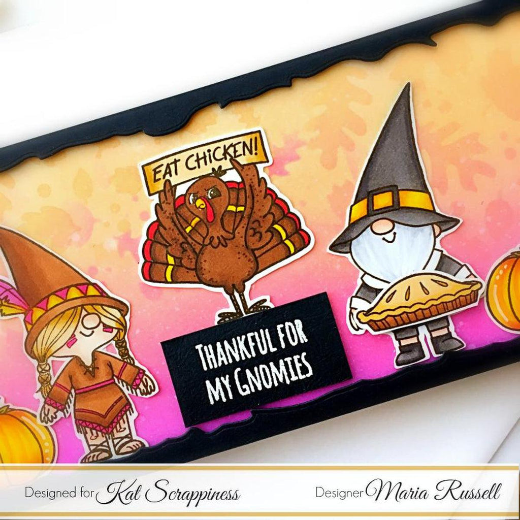 Thanksgiving Gnome Stamp Set