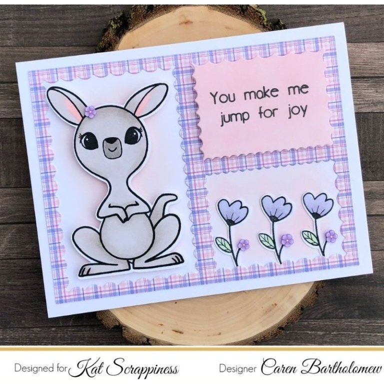 "Hoppy For You" Stamp Set - CLEARANCE!