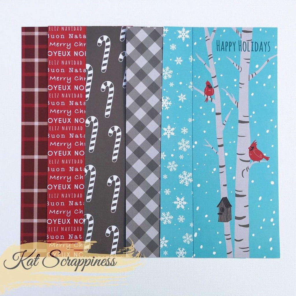 A Cozy Christmas - Slimline Paper Pad - CLEARANCE - RETIRING! - CLEARANCE!