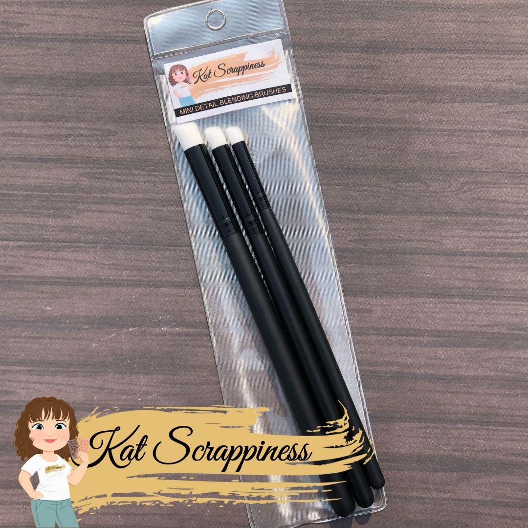 Telescopic Embossing Powder Tool with Retractable Brush - Kat Scrappiness