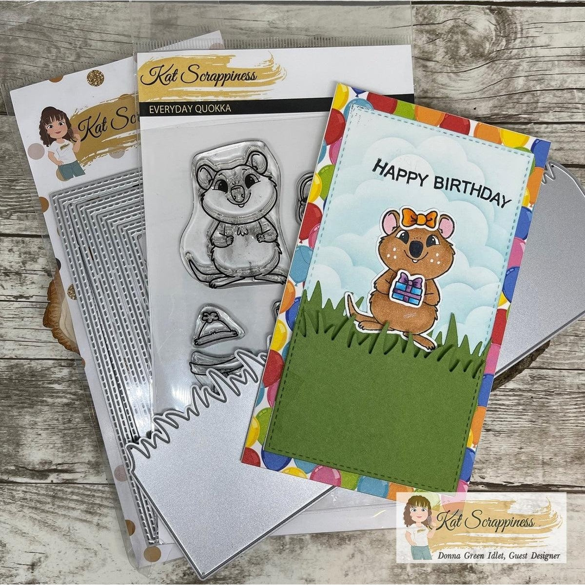 Everyday Quokka Stamp Set