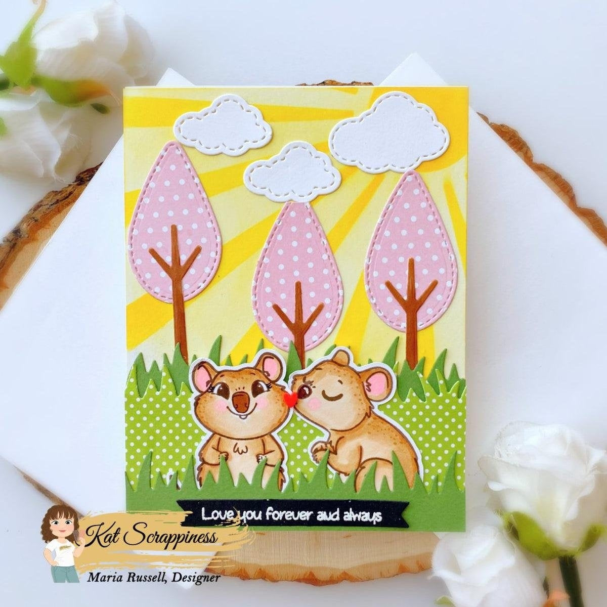 Slimline Grass Border Craft Die - Clearance! - CLEARANCE!