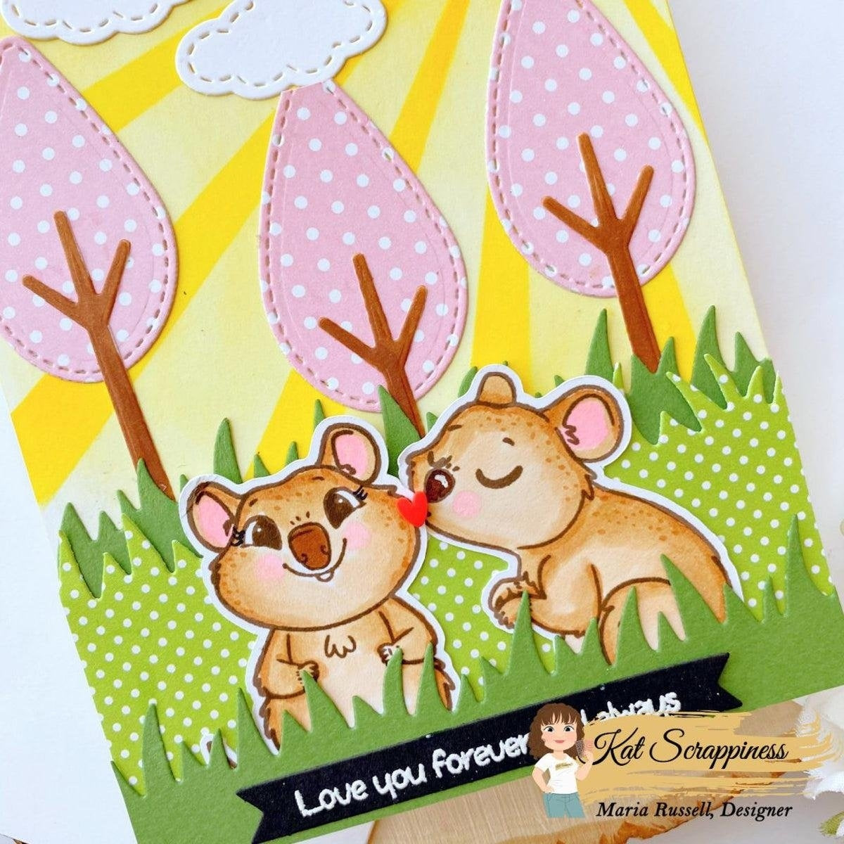 Slimline Grass Border Craft Die - Clearance! - CLEARANCE!