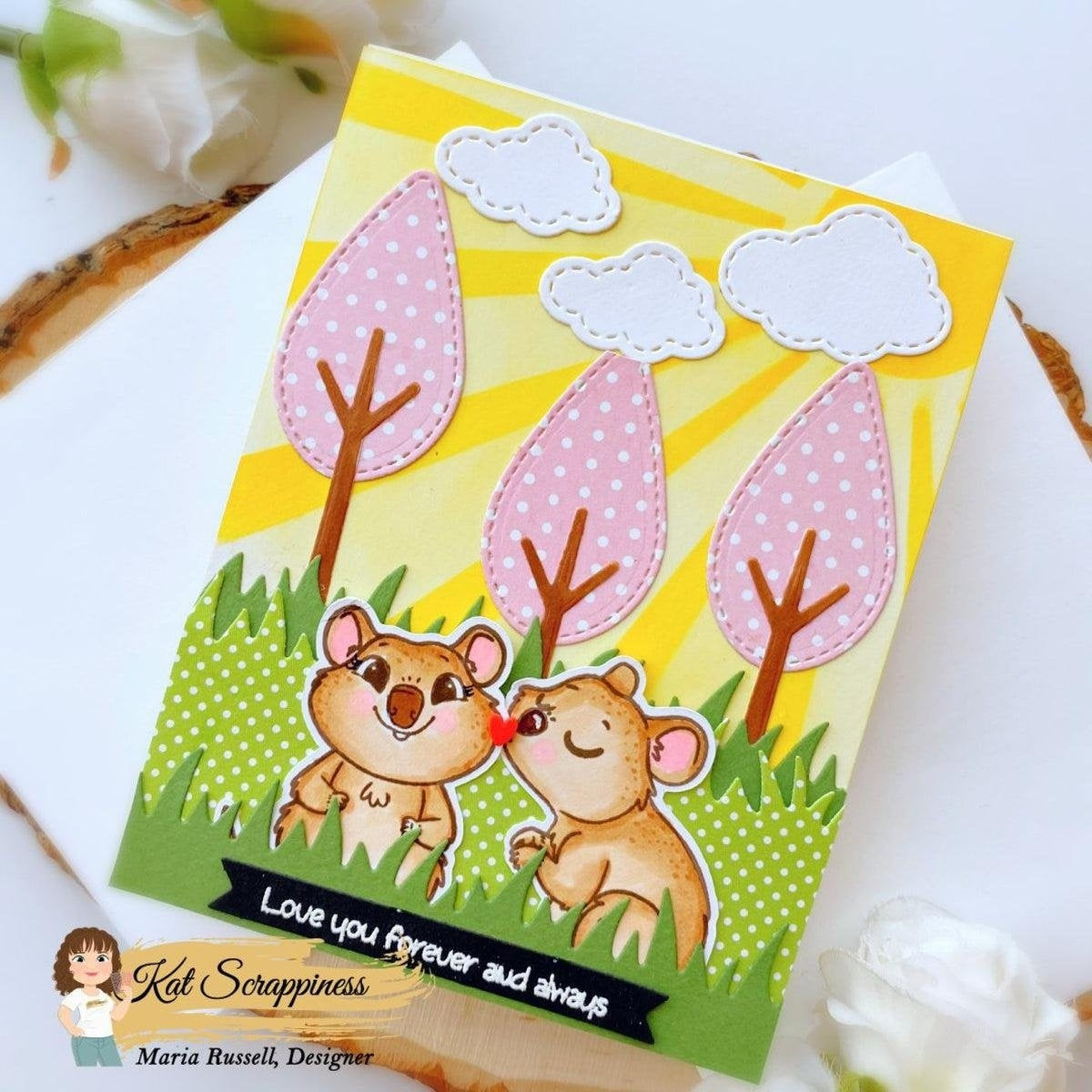 Slimline Grass Border Craft Die - Clearance! - CLEARANCE!