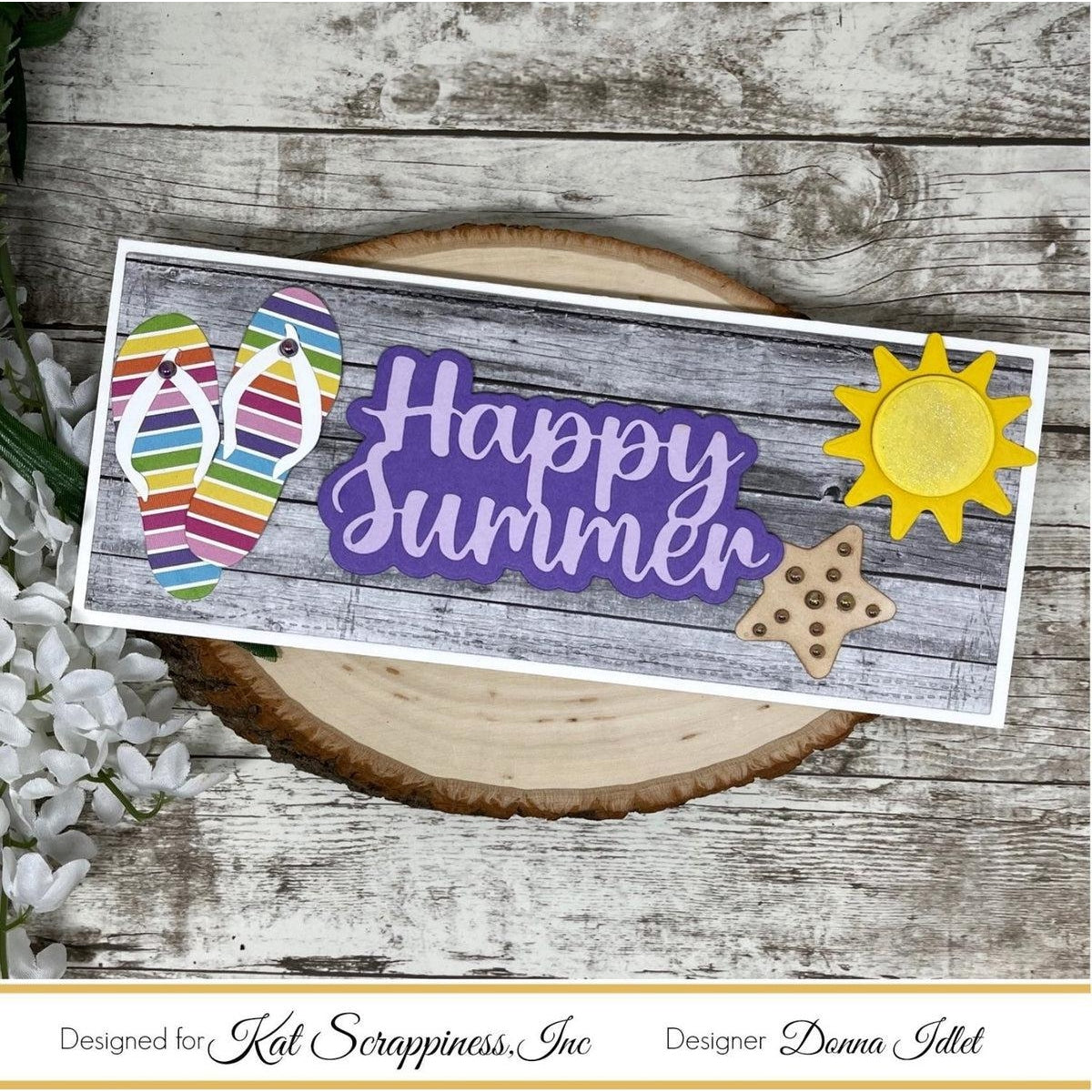 Summer Fun Essentials Craft Dies