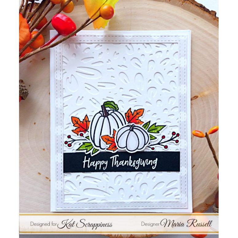 Happy Fall Y'all Stamp Set