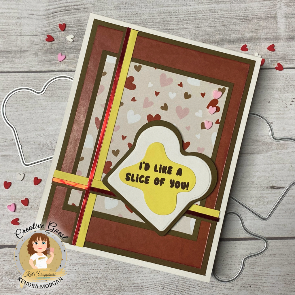 Be My Valentine 6x6 Paper Pad