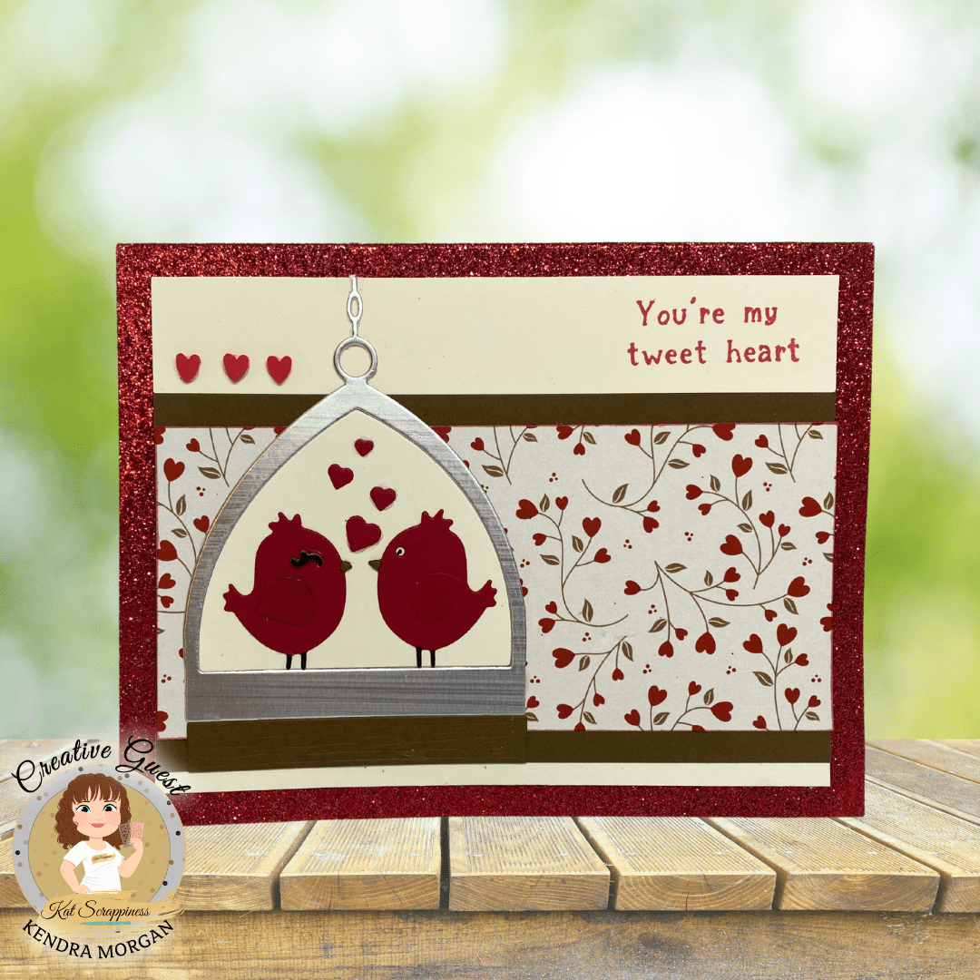 Be My Valentine 6x6 Paper Pad