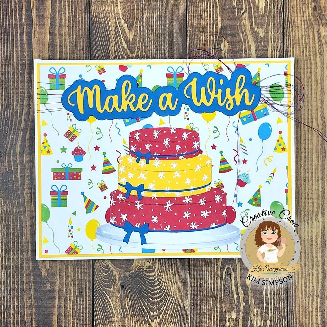 Build a Cake Craft Dies