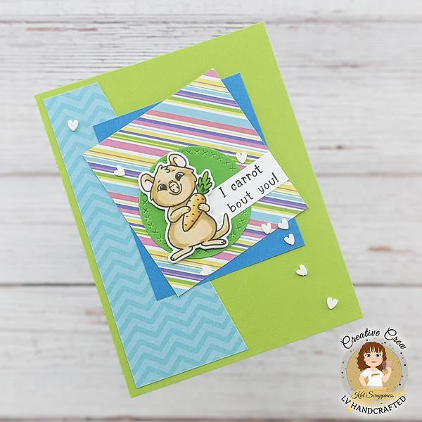 Bunny Hop 6x6 Paper Pad