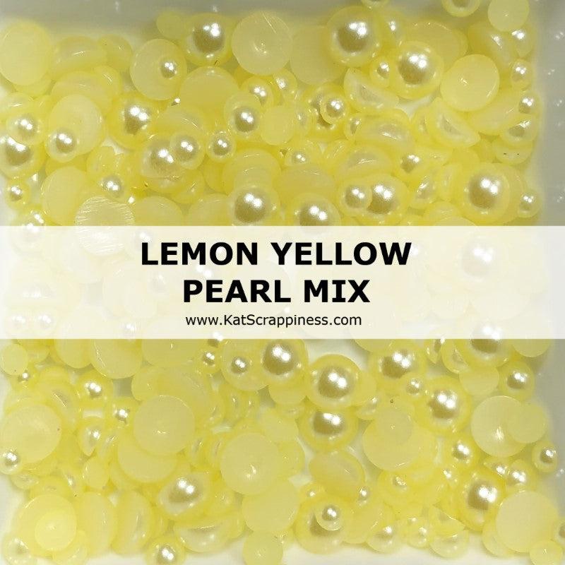 Lemon Yellow Pearl Mix