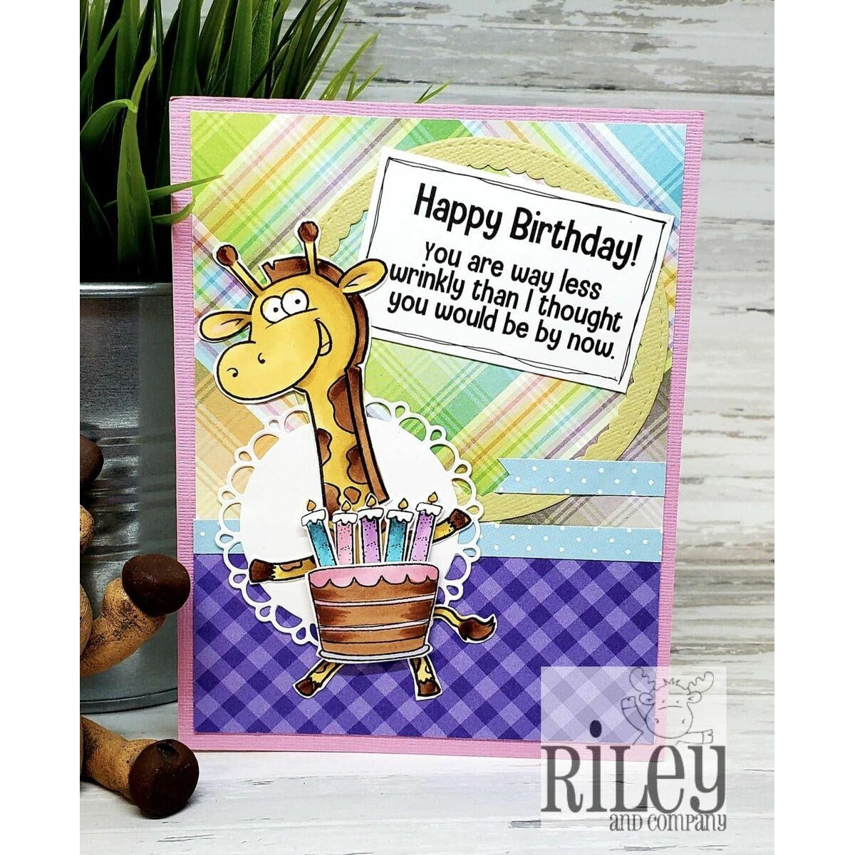 Less Wrinkly Cling Stamp by Riley & Co