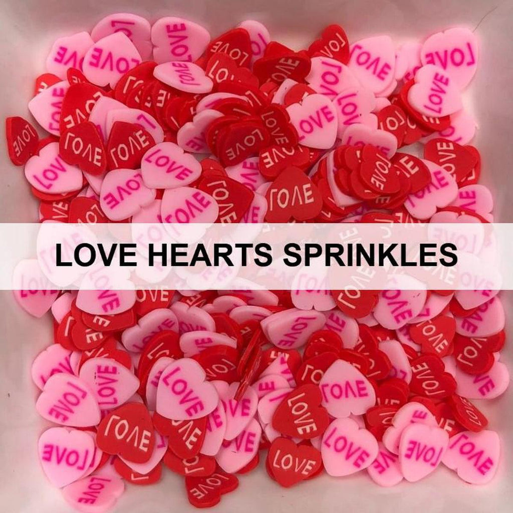 Love Hearts Sprinkles