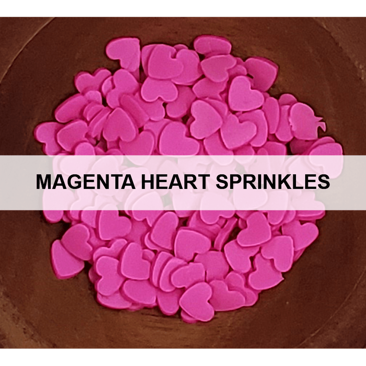 Magenta Heart Sprinkles by Kat Scrappiness - Kat Scrappiness
