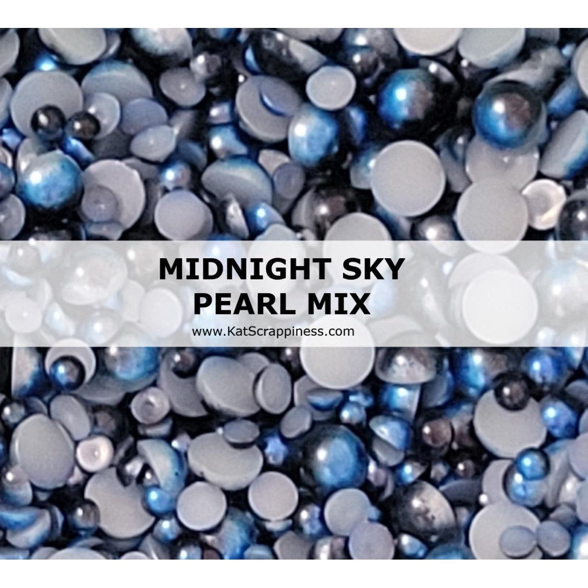 Midnight Sky Dual Color Pearl Mix