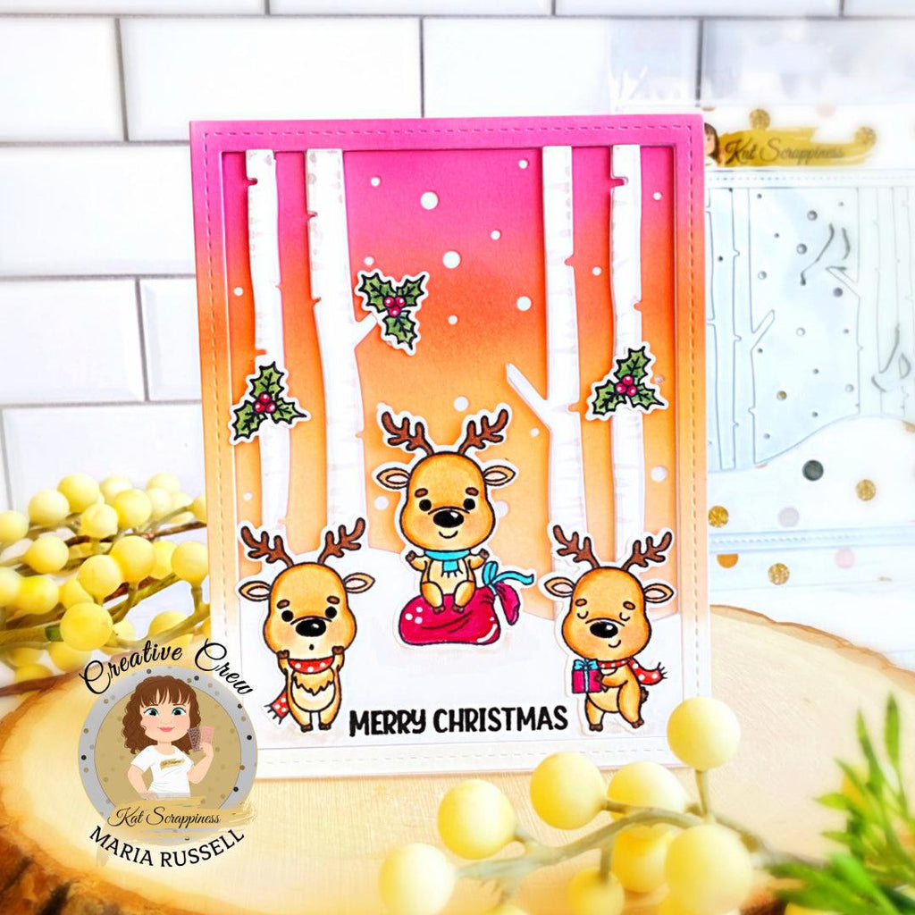 Reindeer Games Stamp Set