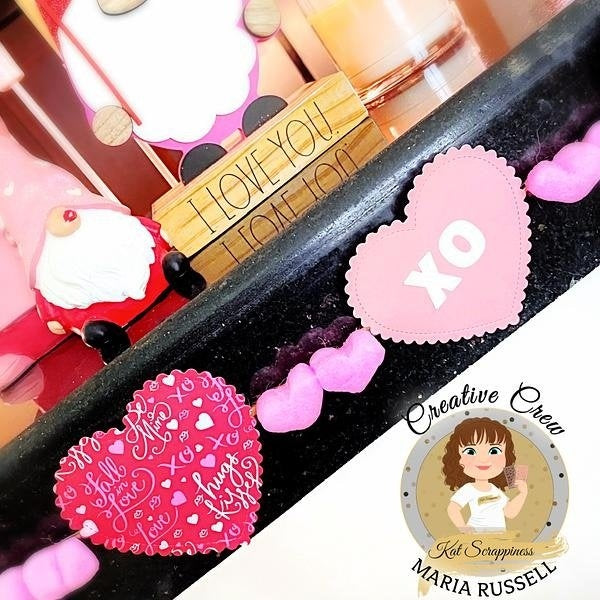 Stitched Uppercase Alphabet Craft Dies