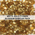 Matte Gold Flower Blossom Sampler Pack - Sequins