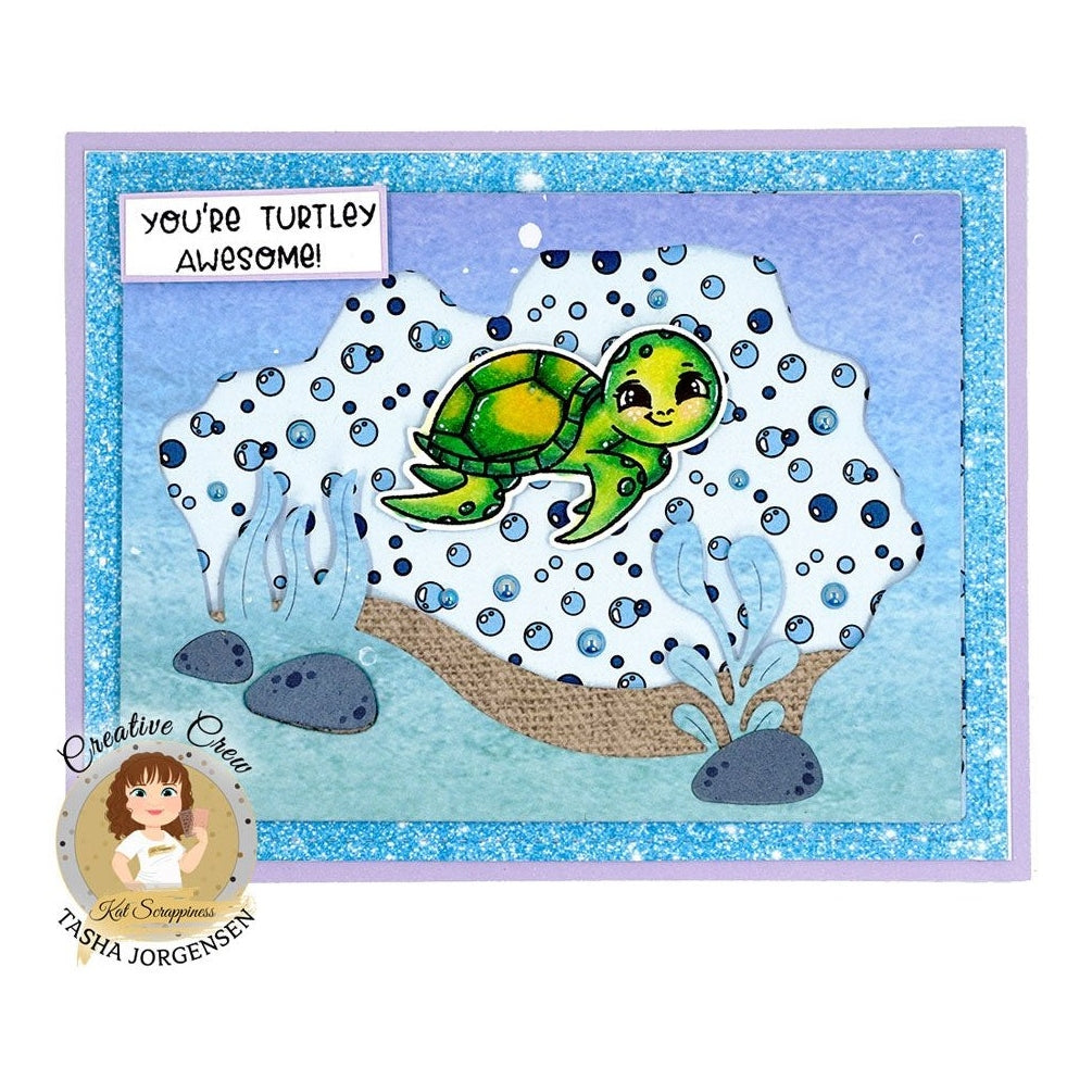 Underwater Adventures Craft Dies