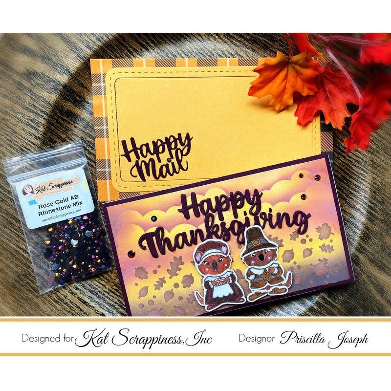 Quokka Thanksgiving Costume Add On Stamp Set